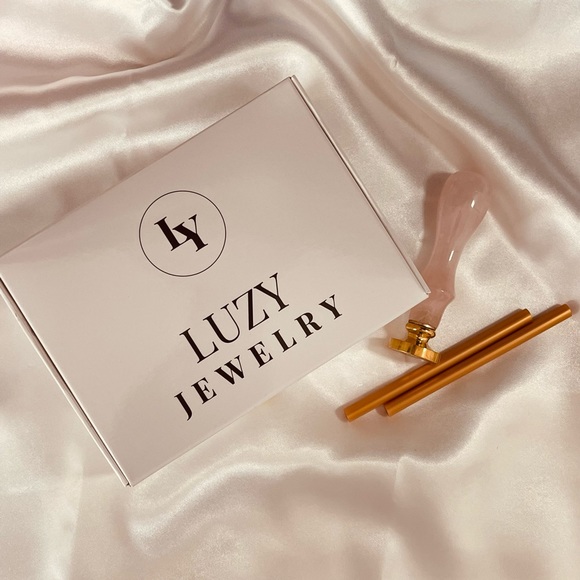 18K Gold Lucky Eye Blue Tear Charm Cubic Zirconia Design Curb Chain Necklace - Picture 8 of 13